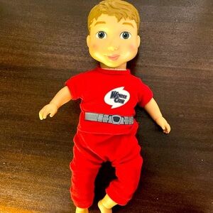 Wonder Crew super hero Will Red Adventure Doll